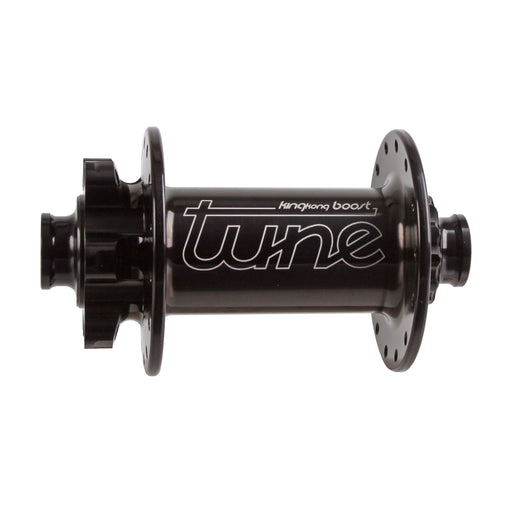 Tune King Boost IS-Disc Front Hub, 28h 15x110mm - Black
