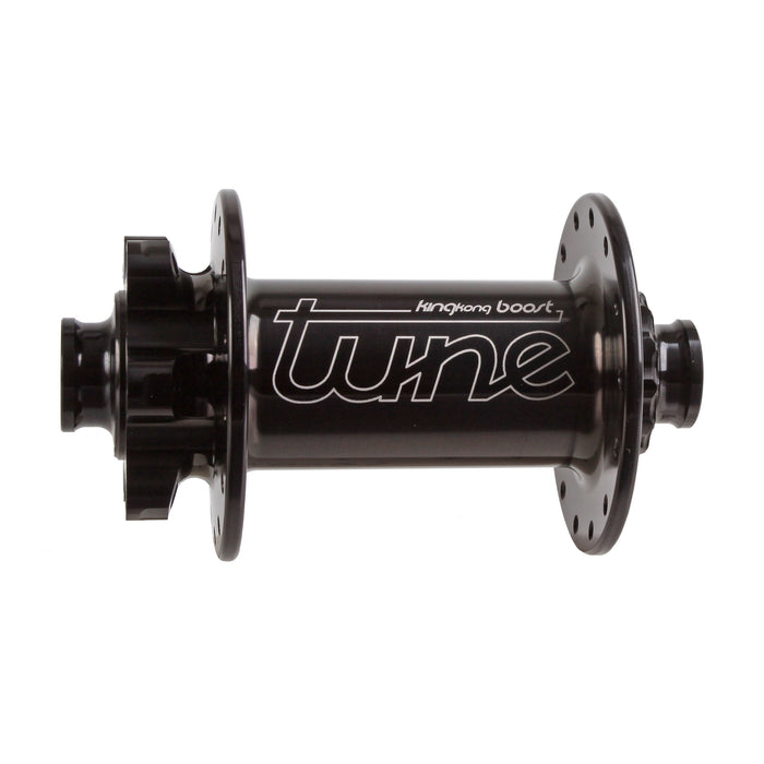 Tune King Boost IS-Disc Front Hub, 28h 15x110mm - Black