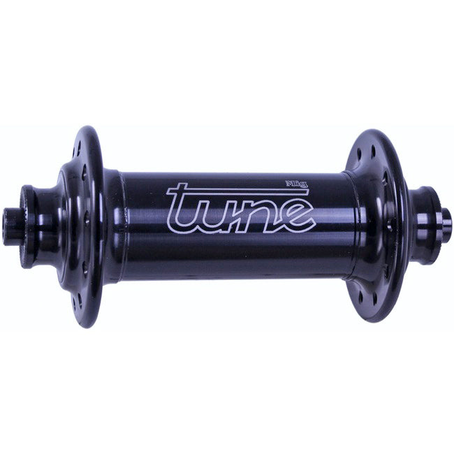 Tune Mig Front Road Hub, 24h 9x100mm (QR5) Black