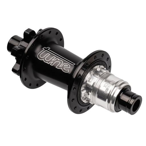 Tune Micro Disc Rear Hub, 6-Bolt, XDR, 28h, 12x148, Black