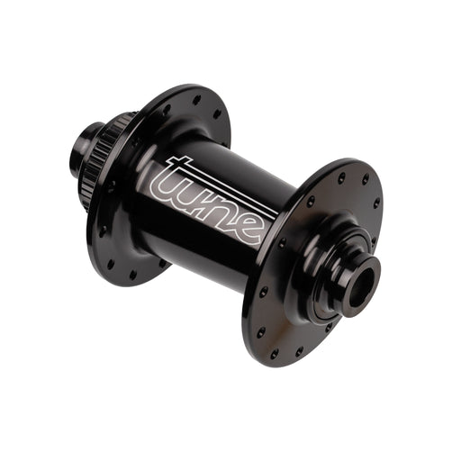 Tune Micro CL-Disc Front Hub, 28h, 12x100, Black