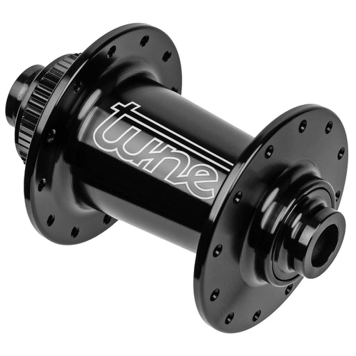 Tune Micro CL-Disc Front Hub, 24h, 12x100, Black
