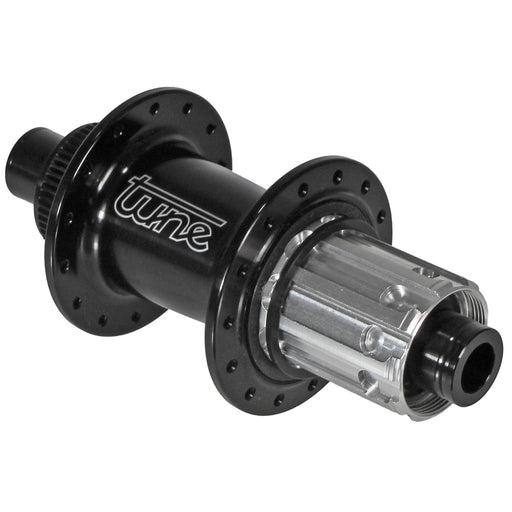 Tune Micro CL-Disc Rear Hub, 28h, HG12, 12x142, Black