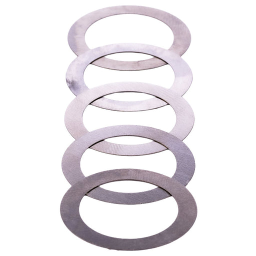 Tune Axle Shim Set, Stainless, 0.2mm, Kill/Climb/Mag/Mig