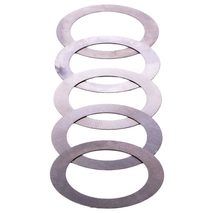 Tune Axle Shim Set, Stainless, 0.2mm, Kill/Climb/Mag/Mig