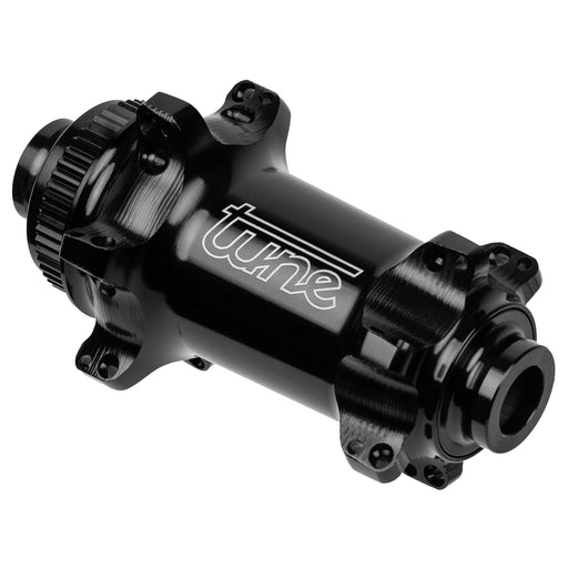 Tune Nano CL-Disc Front Hub, Steel Bearing, 24h, 12x100, Bl