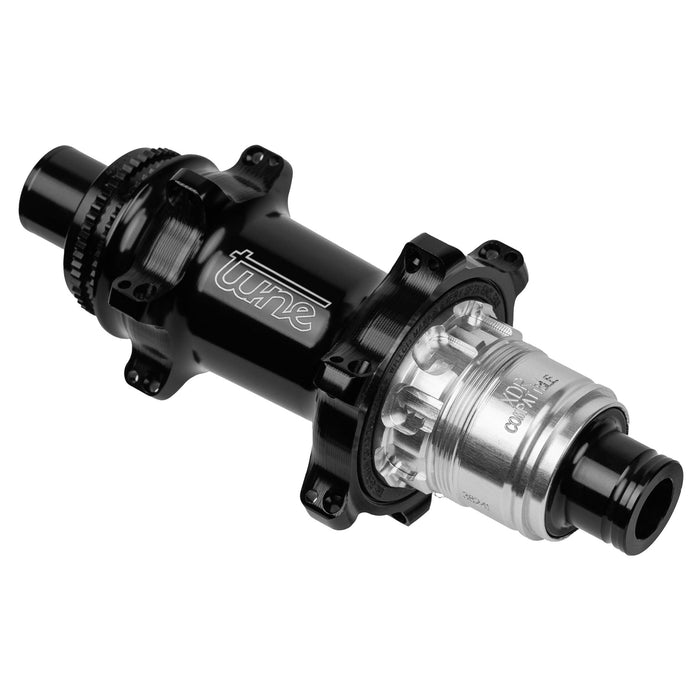 Tune Nano CL-Disc Rear Hub, 24h, XDR, SteelBear, 12x142, Bk