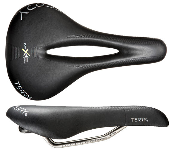 Terry Butterfly Century Ti womens saddle, black