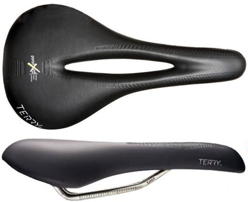 Terry Fly Century Ti mens saddle, black