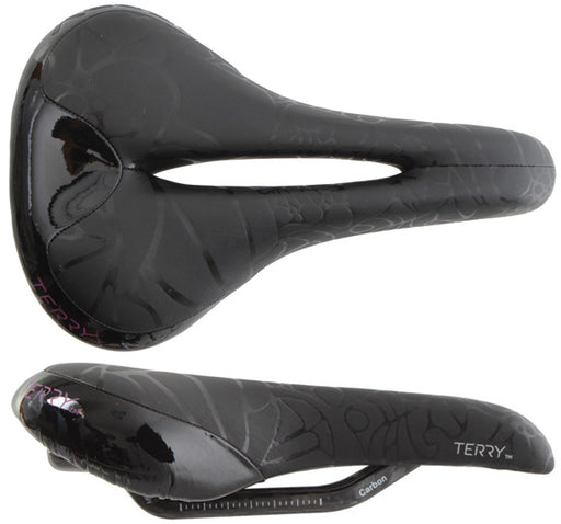 Terry Butterfly Carbon womens saddle, black