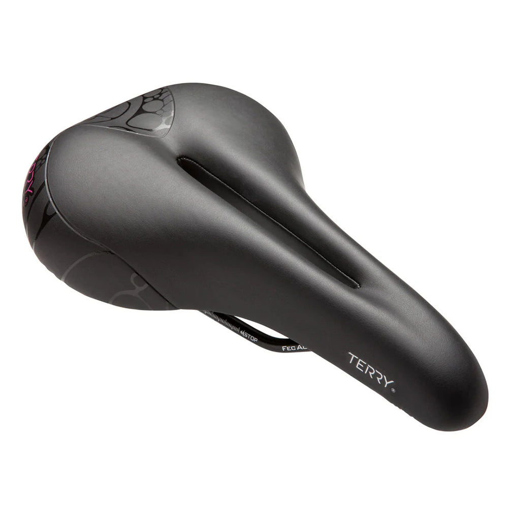 Terry Butterfly Gel CrMo womens saddle, black