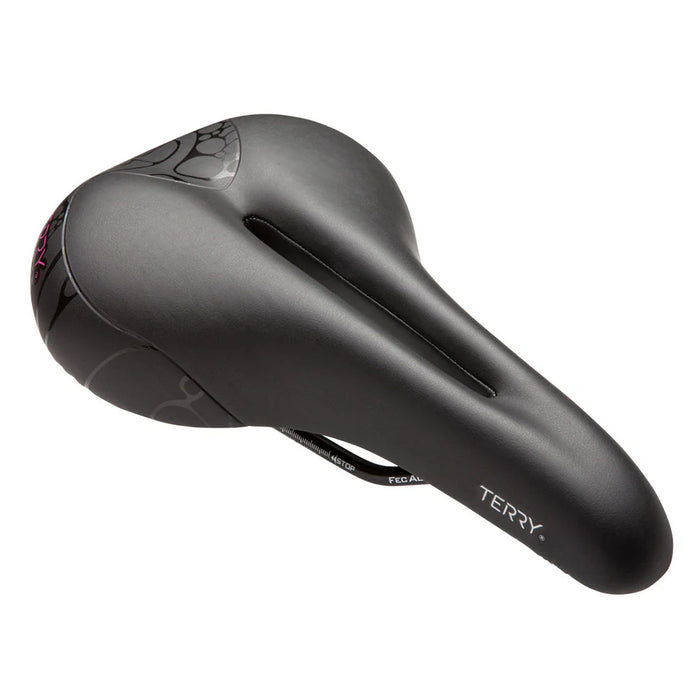 Terry Butterfly Gel CrMo womens saddle, black