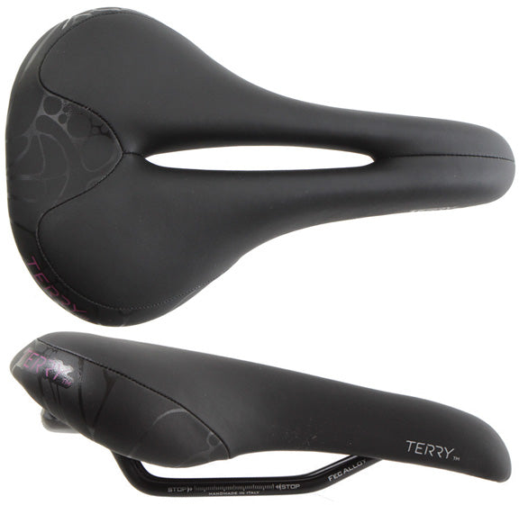 Terry Butterfly CrMo womens saddle, black