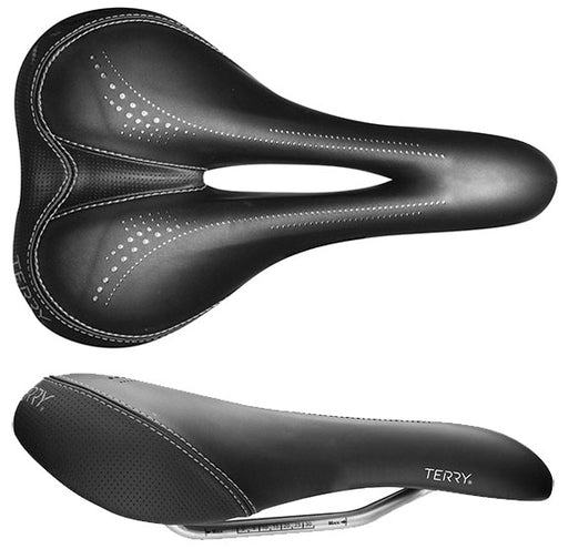 Terry Liberator-X Gel CrMo womens saddle, black