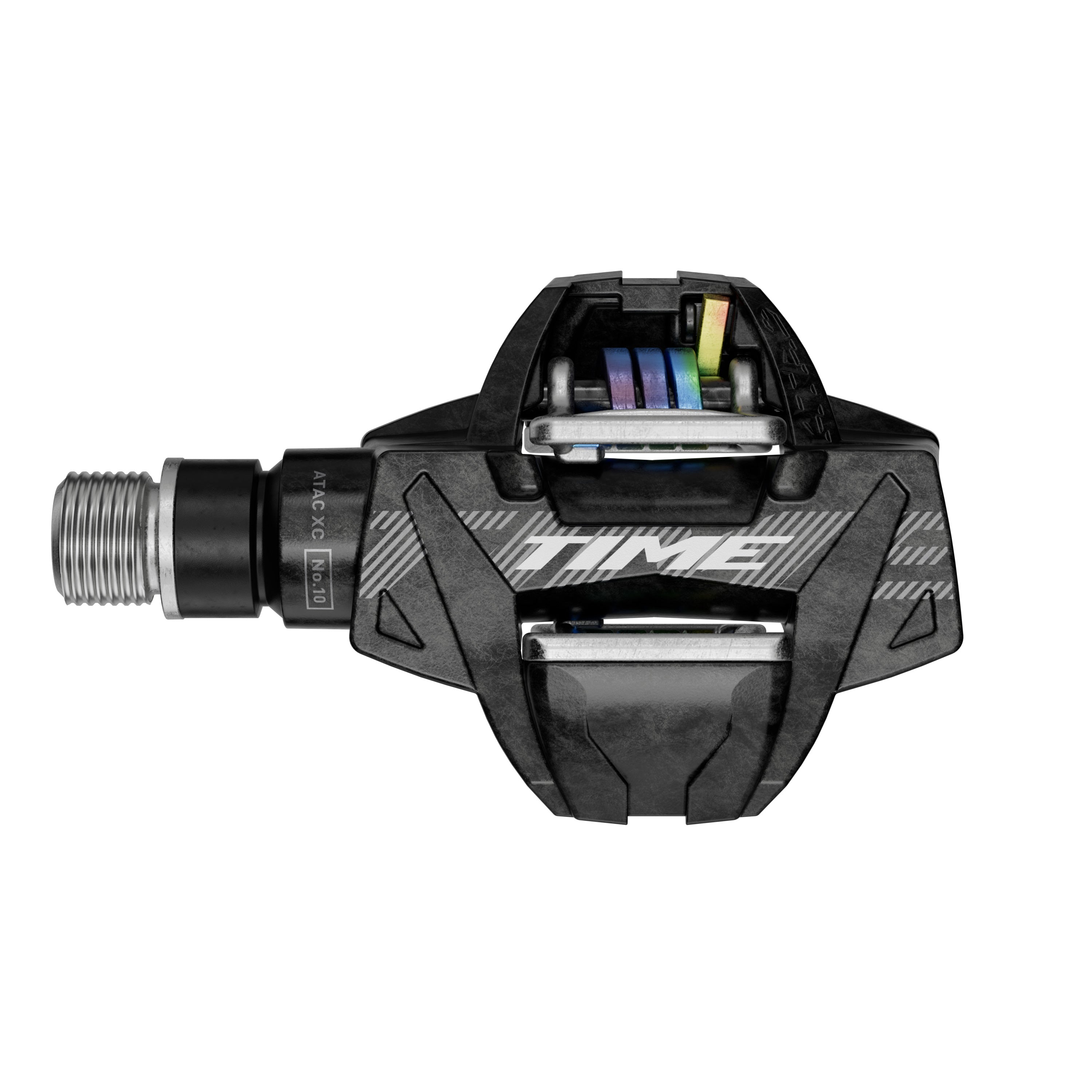 Time Sport XC 10 ATAC Carbon Pedals, Carbon — Send It Bikes