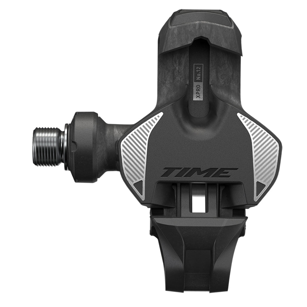 Time Sport XPRO 12 Pedals, QF53mm Carbon/Ti, Silver