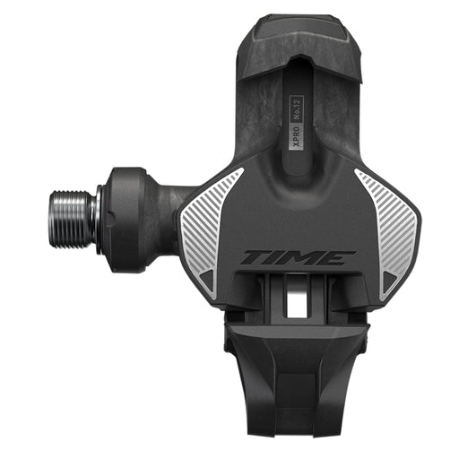 Time Sport XPRO 12 Pedals, QF53mm Carbon/Ti, Silver