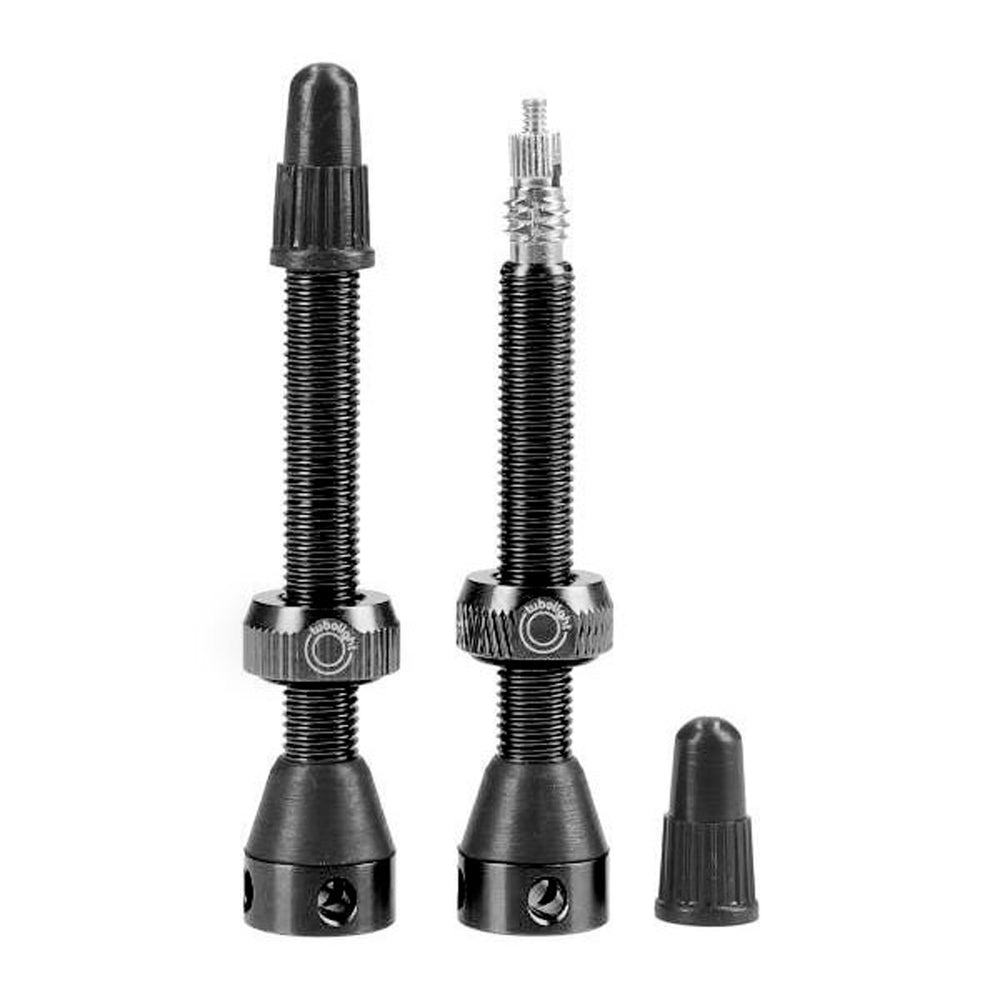 Tubolight Air Valve Set, 40mm - Black