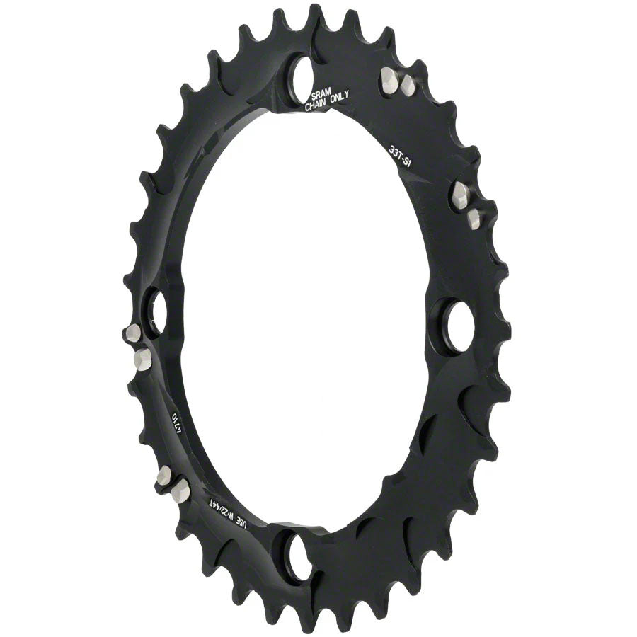 SRAM/Truvativ X0 X9 33T x 104mm 10 Speed Middle Chainring