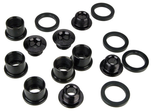 TruVativ Steel Chainring Bolt Set/15 8mm Bolts with Washers