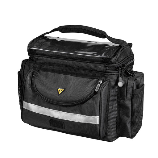 Topeak TourGuide Handlebar Bag DX, 8L, Black