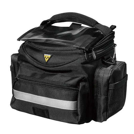 Topeak TourGuide Handlebar Bag, 5.0L, Black