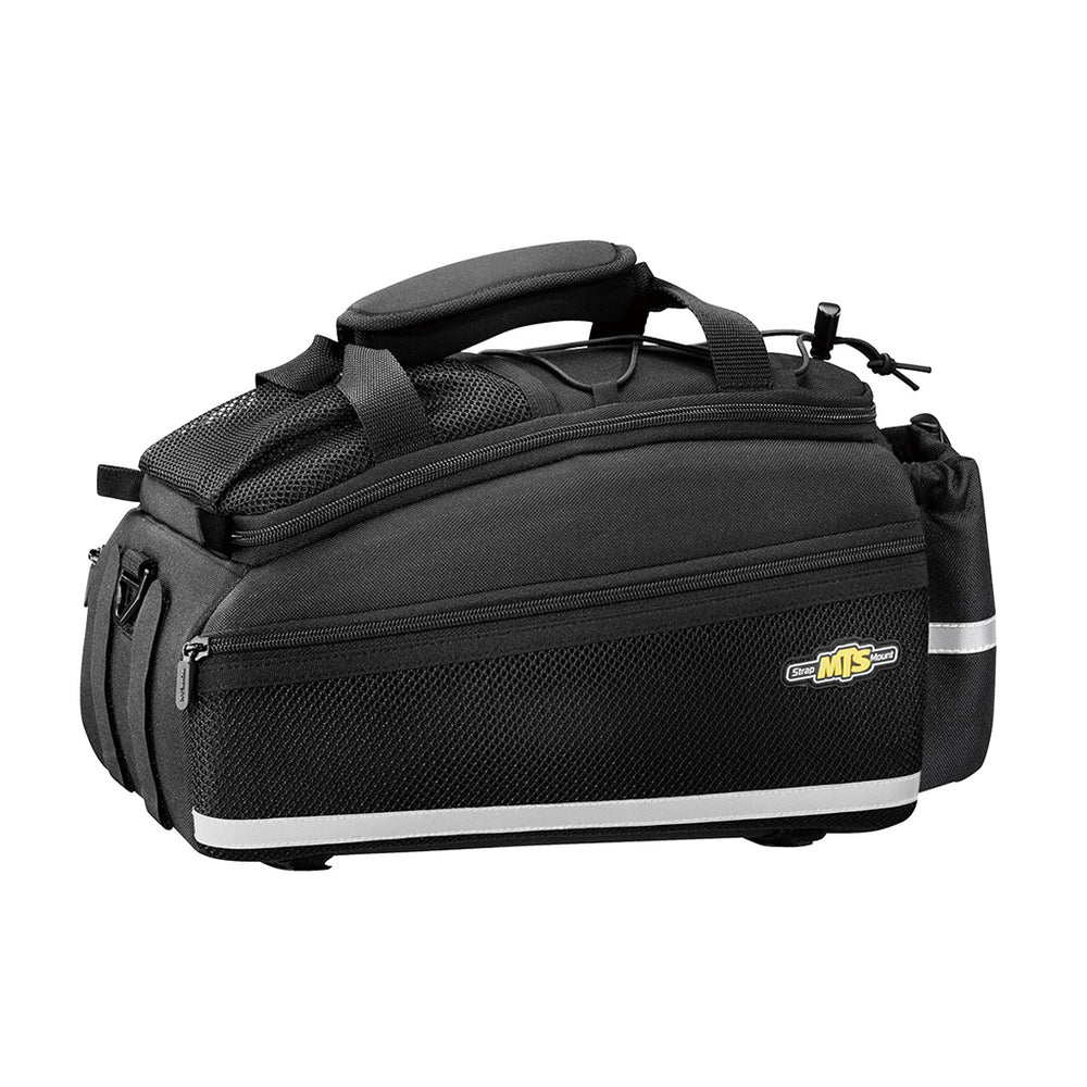 Topeak Trunk Bag EX, 8.0L, Strap Mount, Black