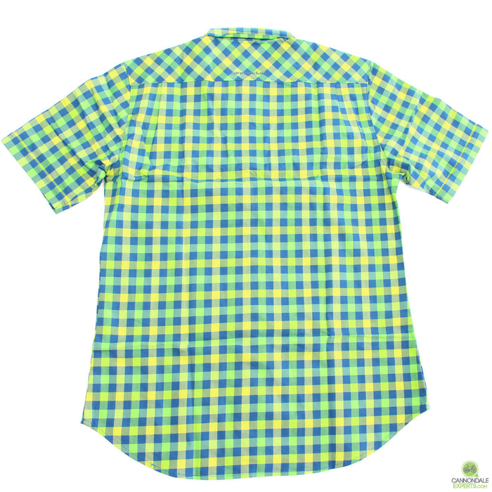 Sugoi Shop Shirt Short Sleeve - Baltic/Supernova Extra Extra Large