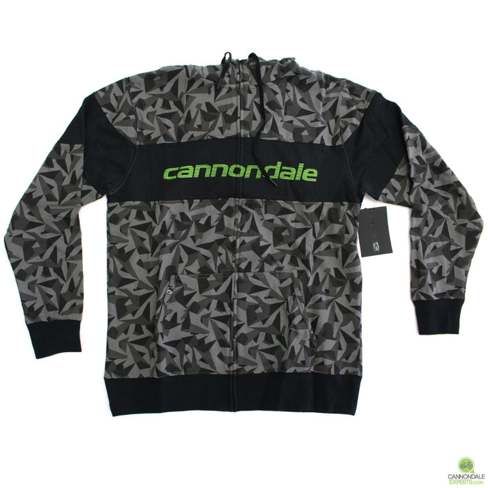 Sugoi Cannondale Black/Camo Hoodie Small