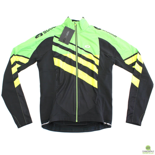 Sugoi RS Zero Long Sleeve Jersey Berzerker Green/Super Nova Extra Extra Large