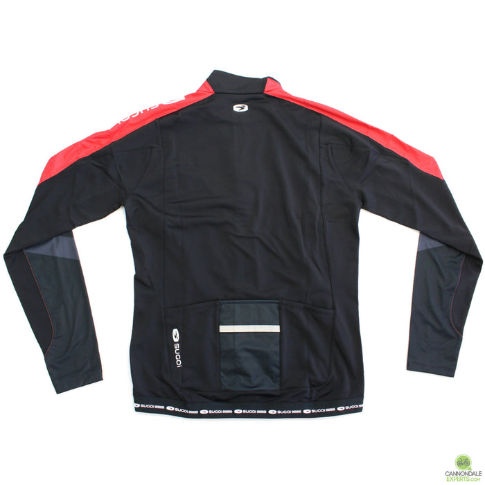 Sugoi RS Zero Long Sleeve Jersey Chili Red/Coal/Black Large