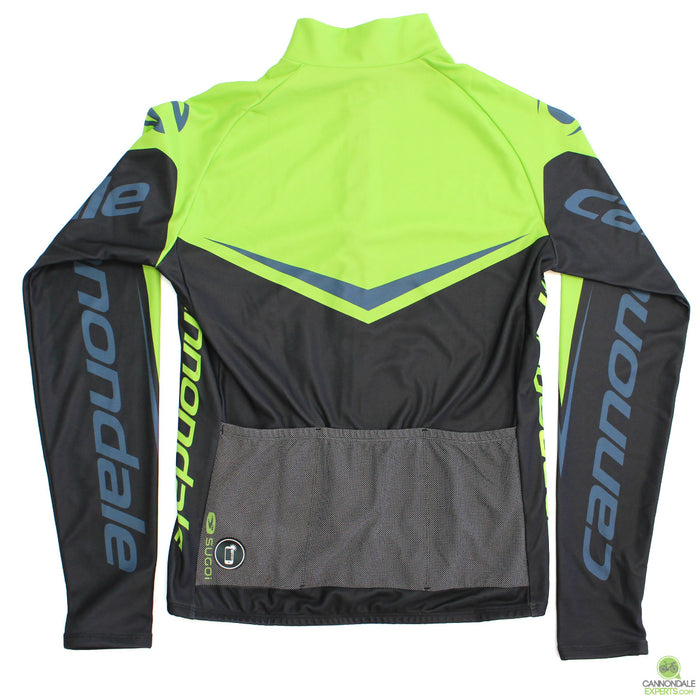 Sugoi Evolution PRO Long Sleeve Jersey Black/Cannondale Medium