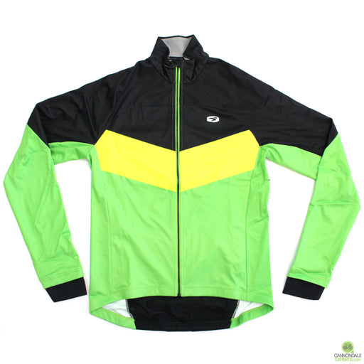 Sugoi RS 180 Jacket Berzerker Green/Super Nova Extra Extra Large