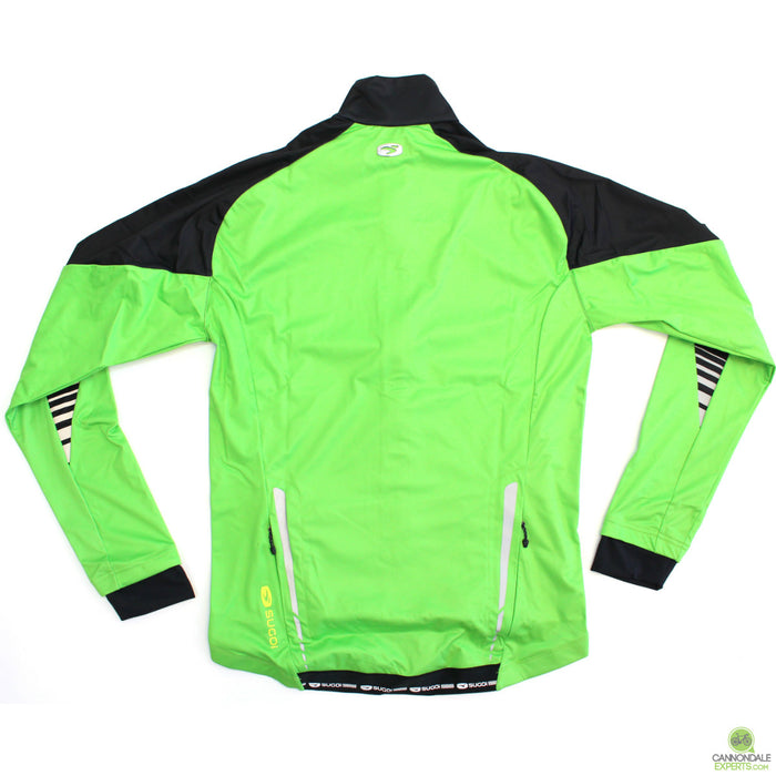 Sugoi RS 180 Jacket Berzerker Green/Super Nova Extra Extra Large