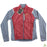 Sugoi Alpha Hybrid Jacket Varsity Red Large