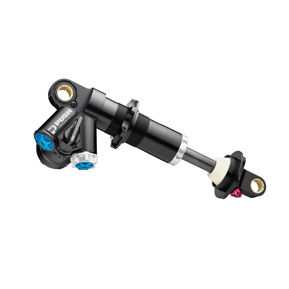 PUSH Industries VTX Coil Shock, 205x60-65mm Stroke Trunnion, C (No coil-sold separately)