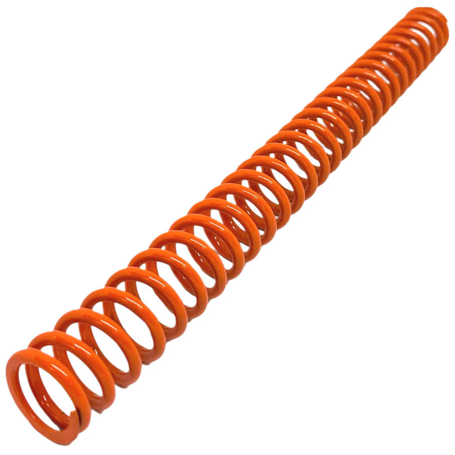Push Screw Spring PUSH Industries Nine.One 140mm-170mm Spring Assembly 40lb/in, Orange ...