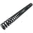 PUSH Industries Nine.One 140mm-170mm Spring Assembly 55lb/in, Black