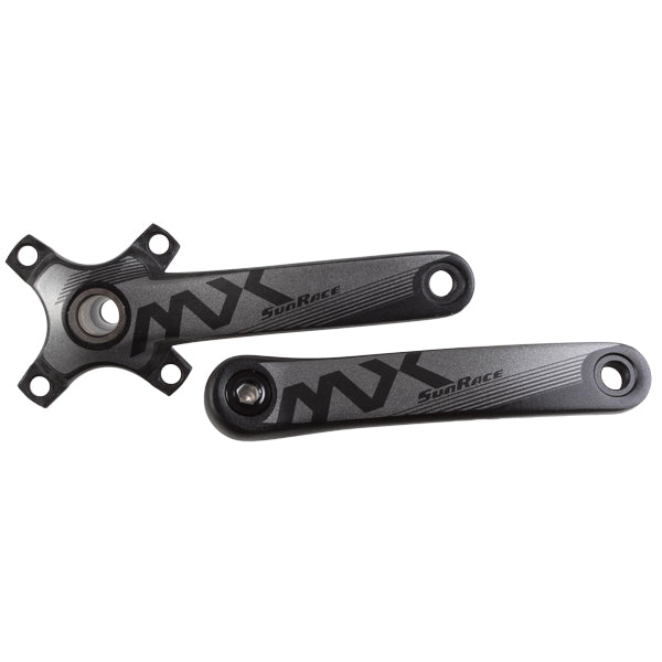 Sunrace FCMX0 crankarms, 175mm - black