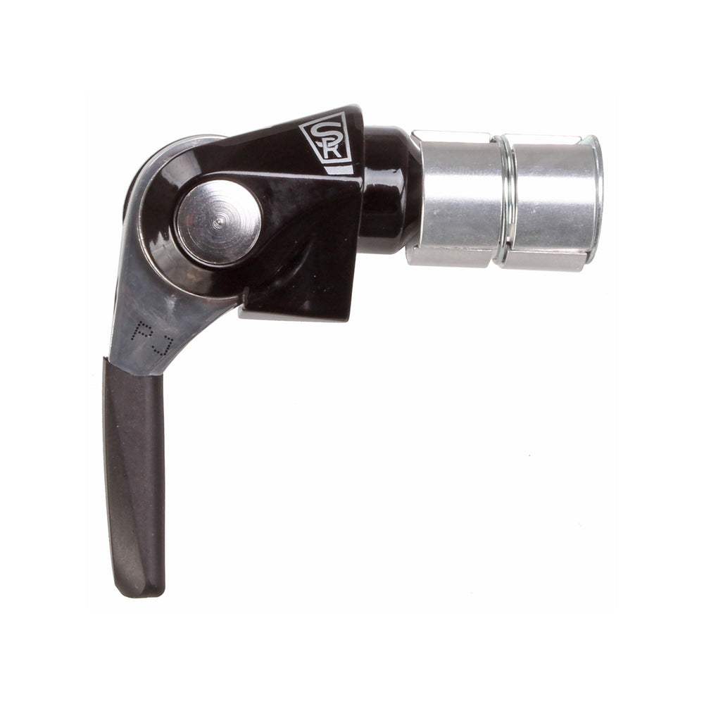 Sunrace SLR96 9sp Bar End Shifter, Right - Black/Silver