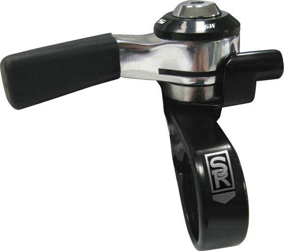 Sunrace SLM96 Thumb Shifter, 3sp Friction - Left/Front