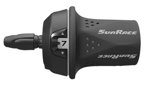 SunRace M21 Twist Shift Rear 8-Speed: Gray
