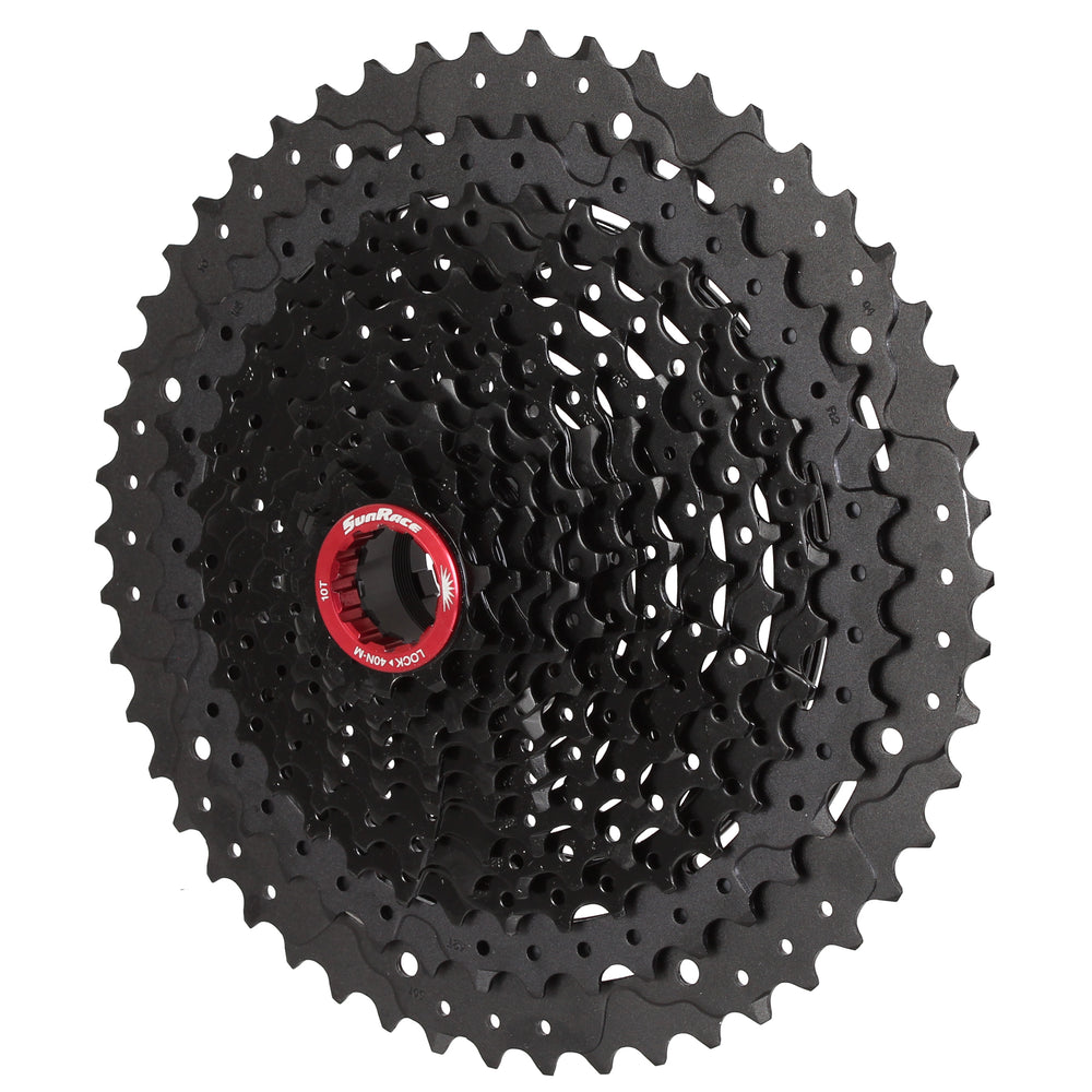 Sunrace CSMZ91X 12sp XD Cassette, 10-50t - Black