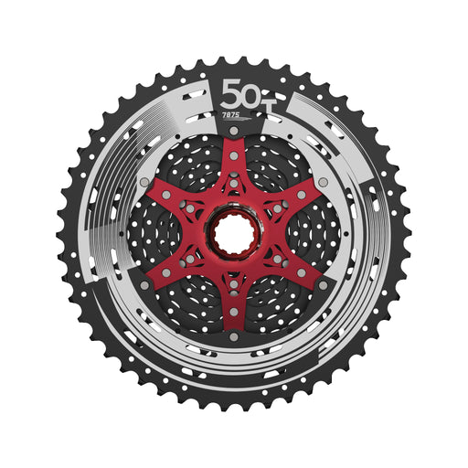 Sunrace CSMZ90 12sp Cassette, 11-50t - Black HG freehub