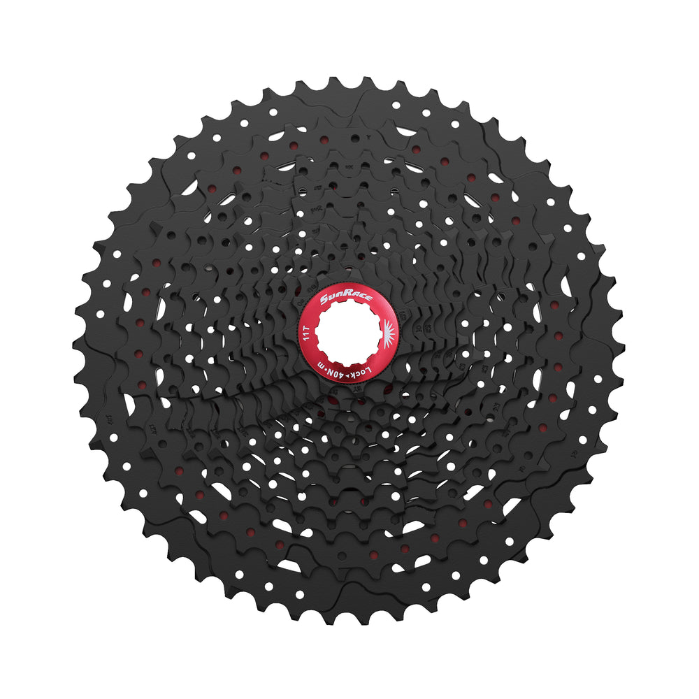 Sunrace CSMZ80 12sp Cassette, 11-50t - Black