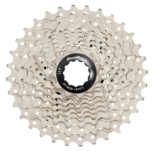 Sunrace CSRS1 10sp Cassette, 11-32t - Silver