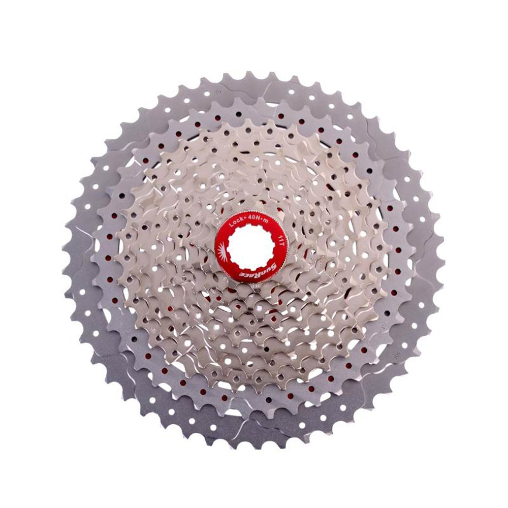 Sunrace CSMX80 11sp Cassette, 11-50t - Silver