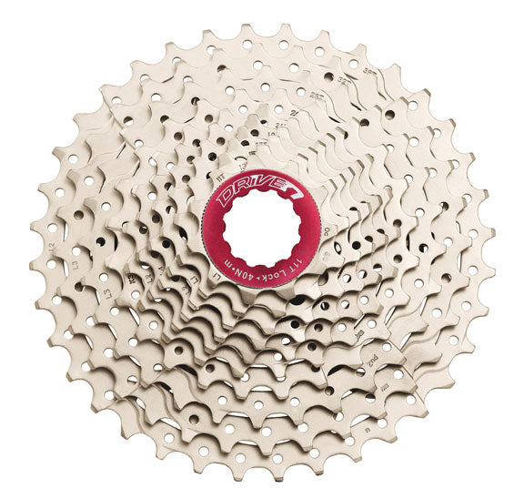 Sunrace CSMX0 10sp Cassette, 11-36t - Silver