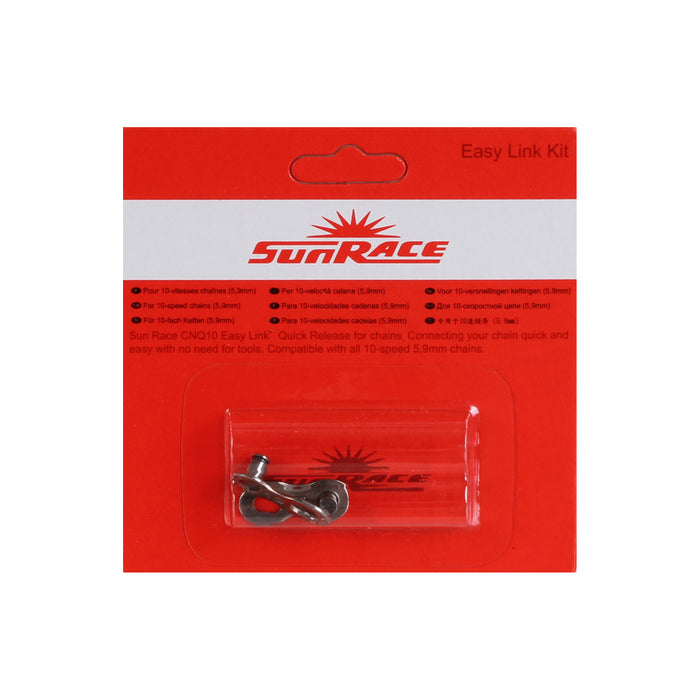 Sunrace CNQ10 Quick Link for 10sp Chains (1 Set)