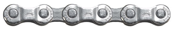 Sunrace CNM84 Shift Chain, 8sp - Silver